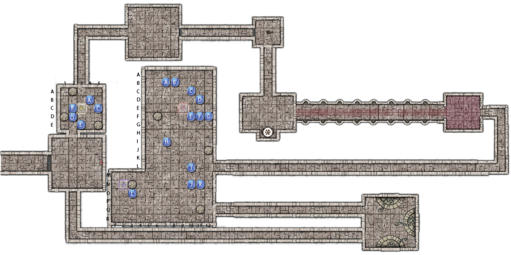 Gauntlet of Gheas Map